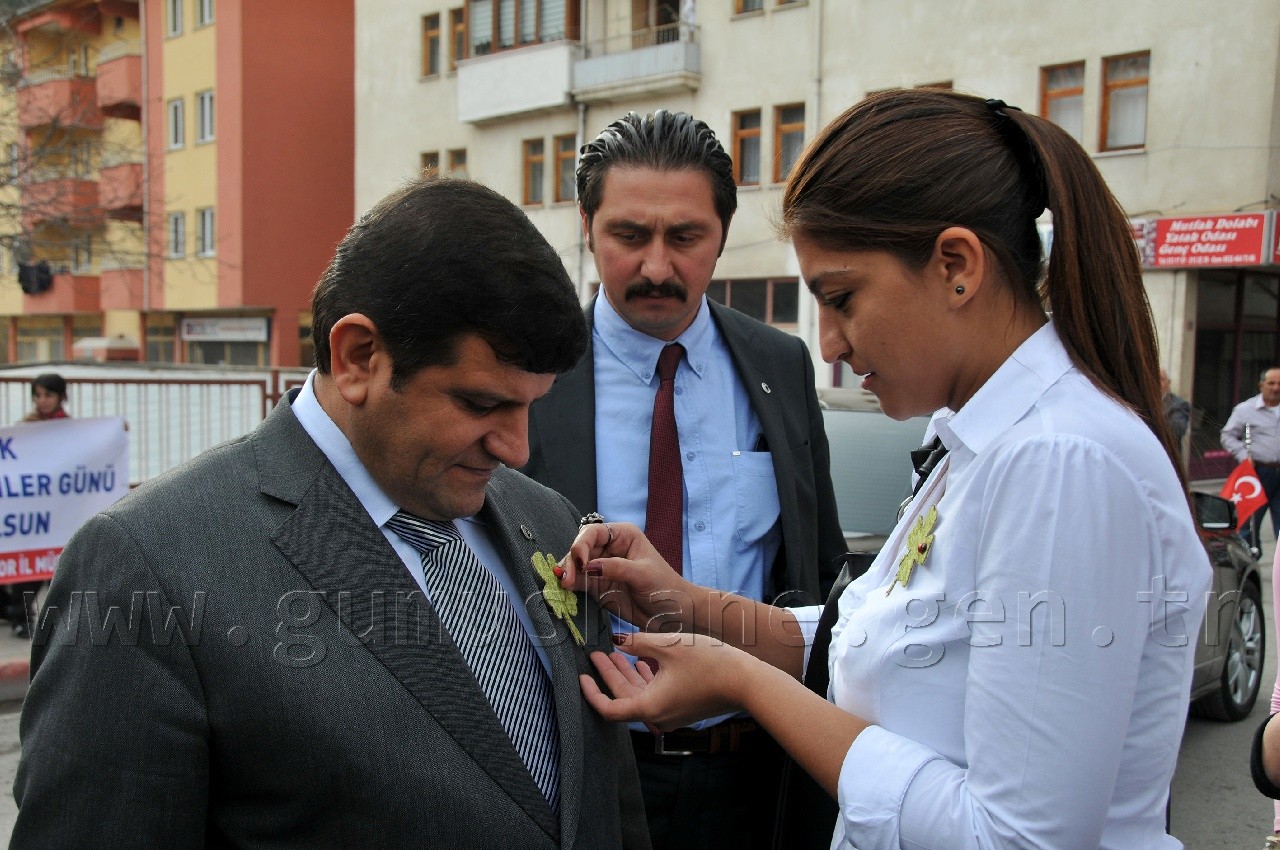 Gümüşhane'de Engelliler Günü Yürüyüşü Yapıldı 1