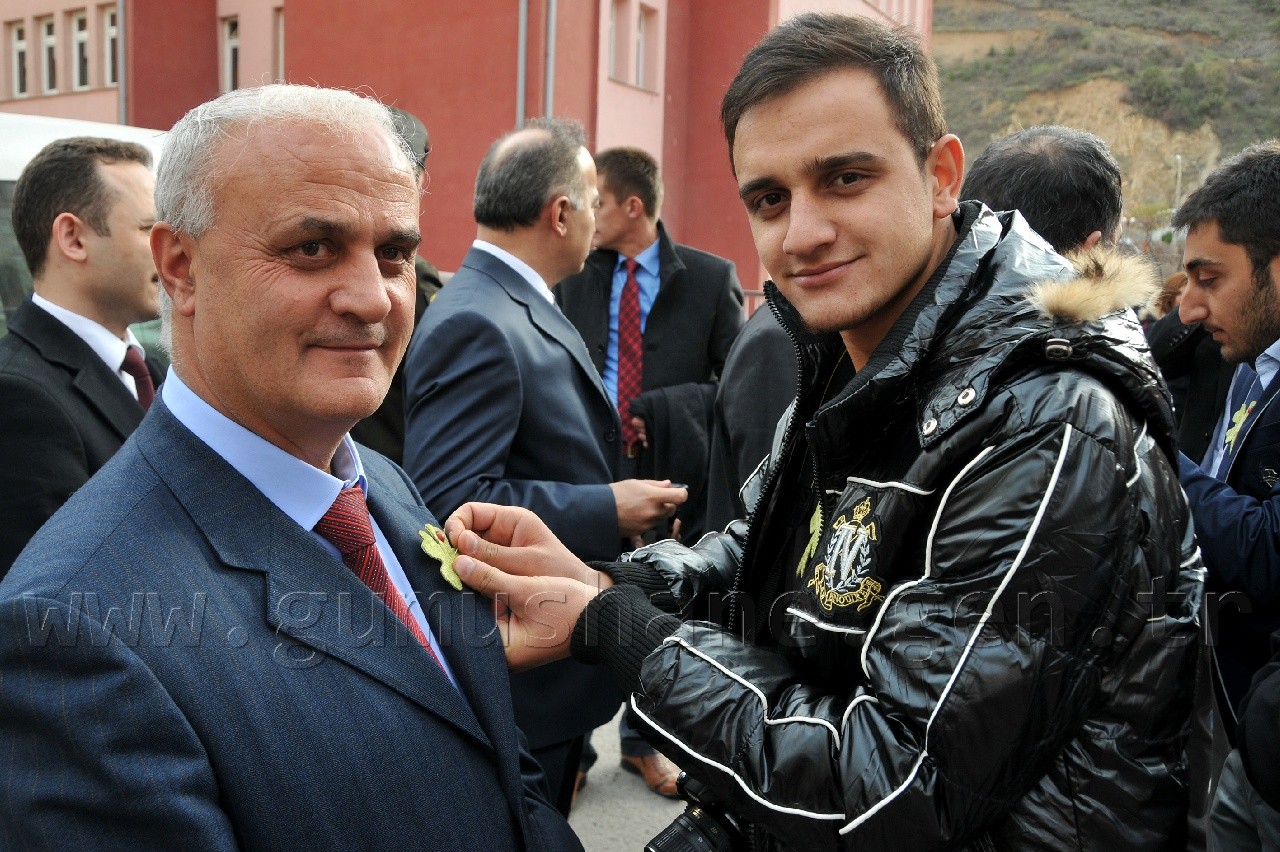 Gümüşhane'de Engelliler Günü Yürüyüşü Yapıldı 2