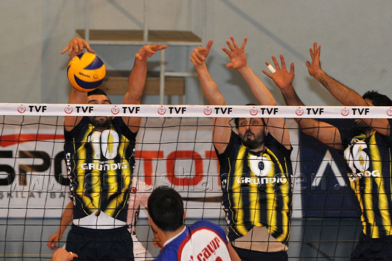 Torul, Fener'e Direnemedi: 0-3 40