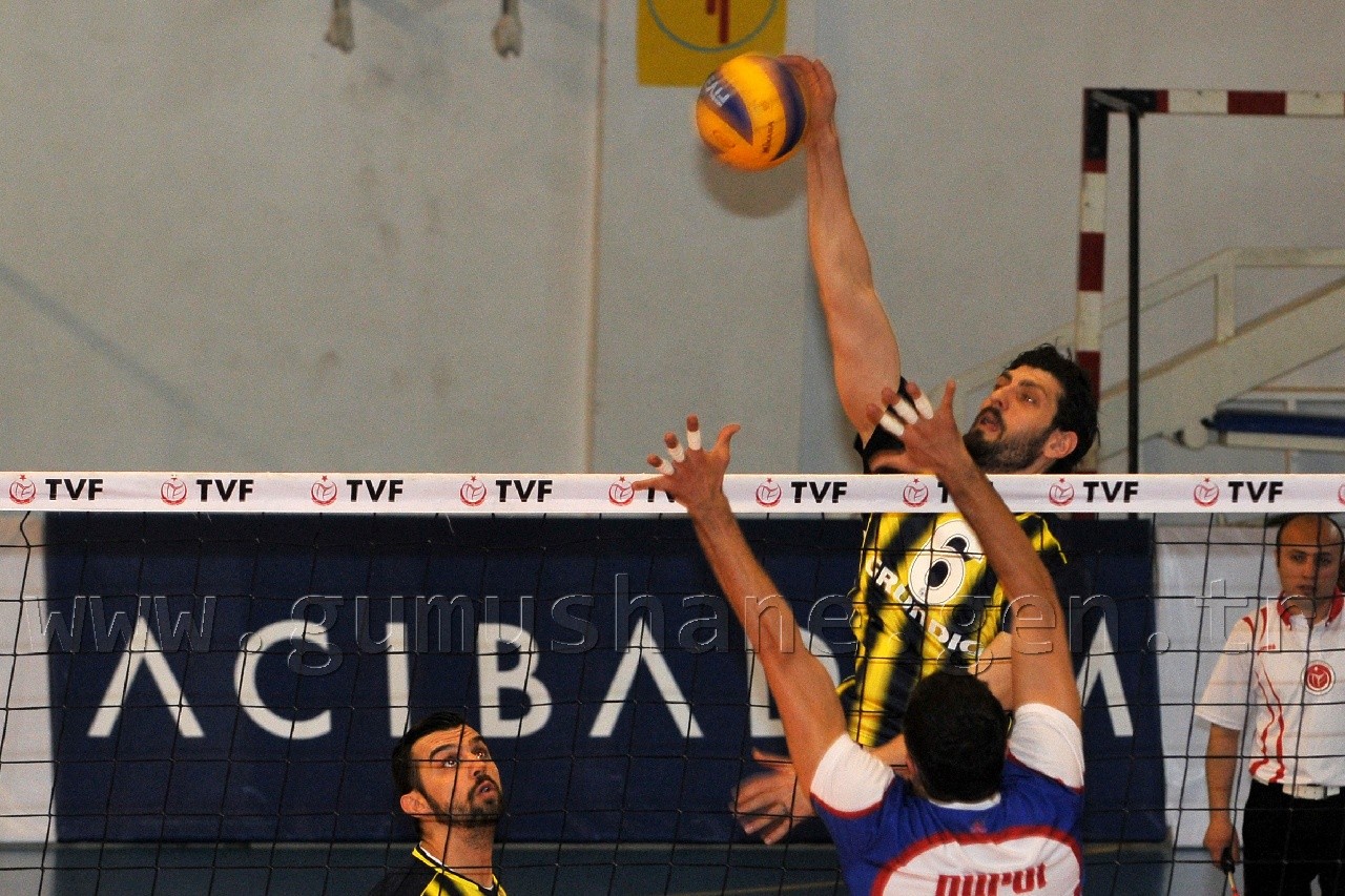 Torul, Fener'e Direnemedi: 0-3 43