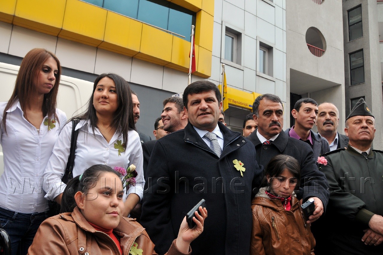 Gümüşhane'de Engelliler Günü Yürüyüşü Yapıldı 12