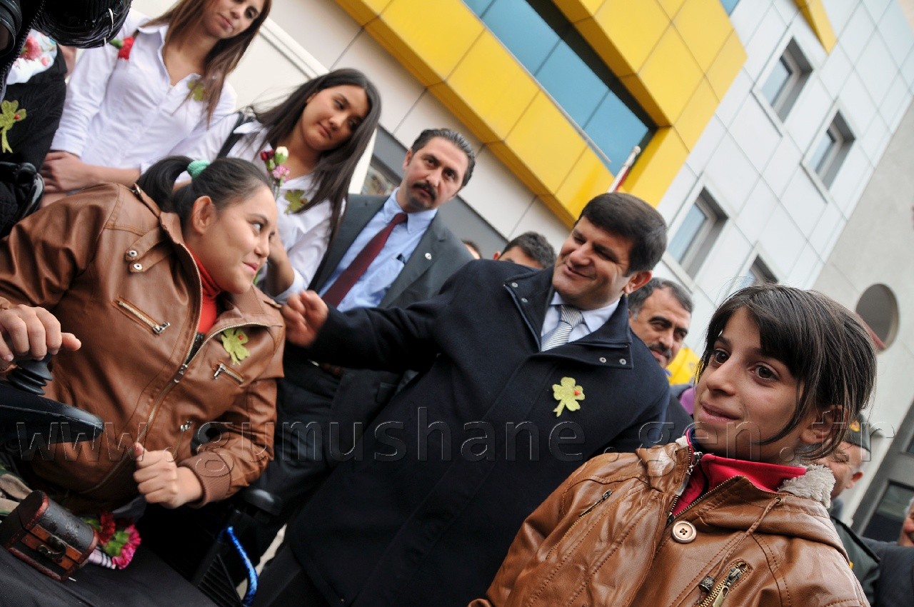 Gümüşhane'de Engelliler Günü Yürüyüşü Yapıldı 13