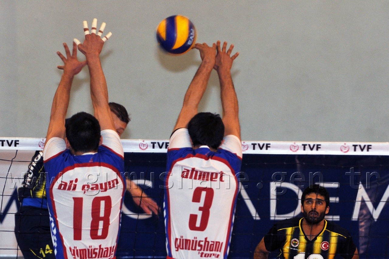 Torul, Fener'e Direnemedi: 0-3 49