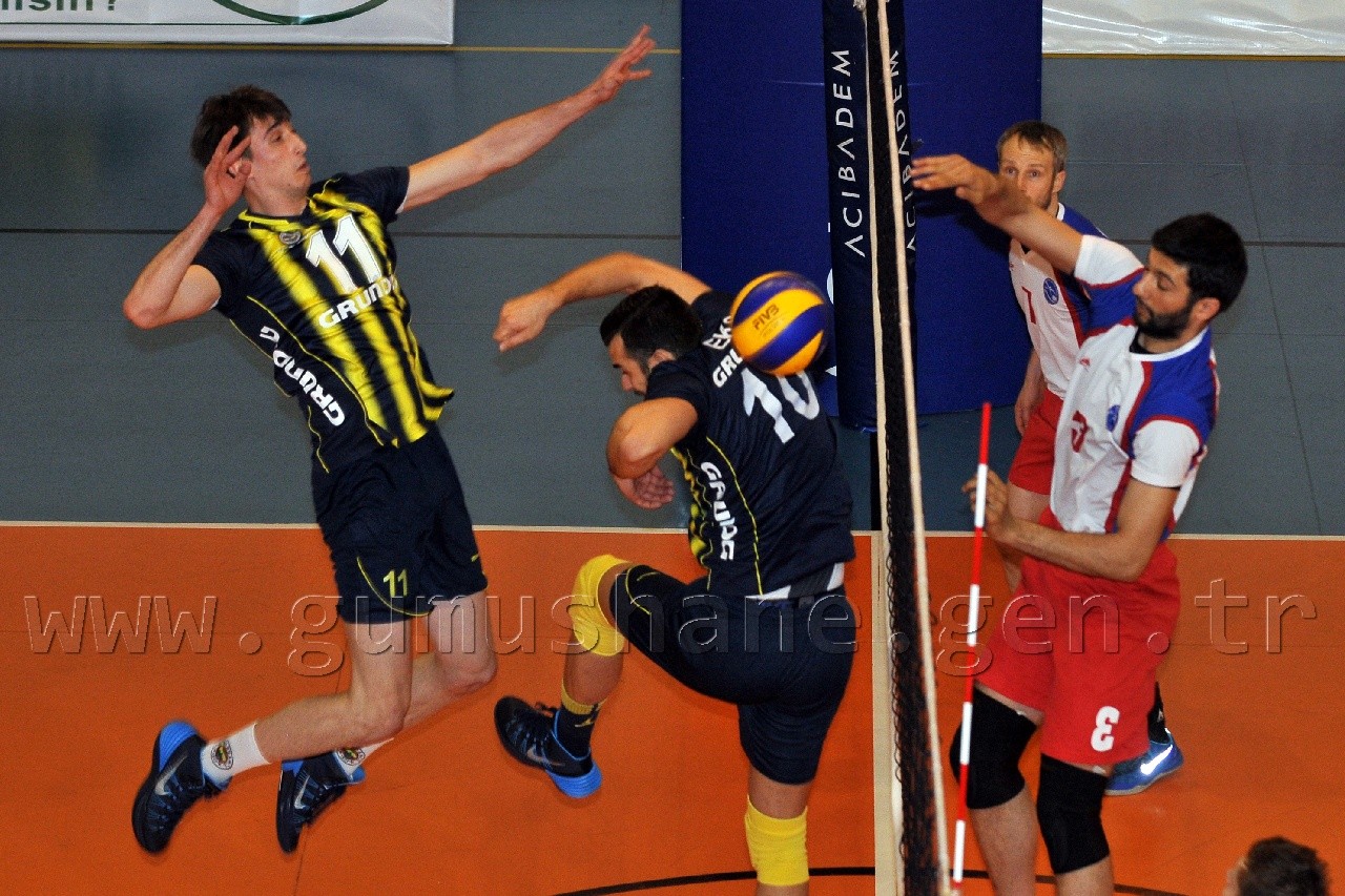 Torul, Fener'e Direnemedi: 0-3 50