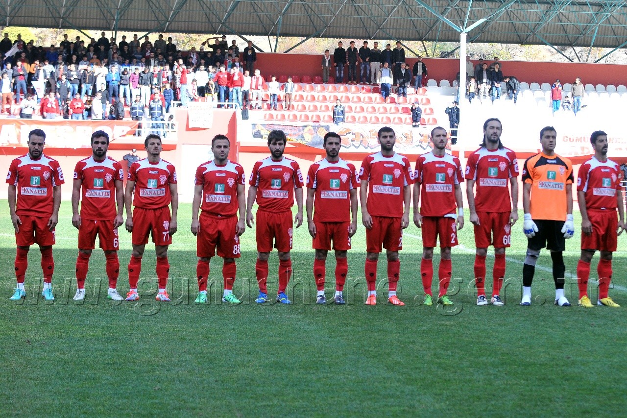 Gümüş Tat Vermedi: 0-0 6