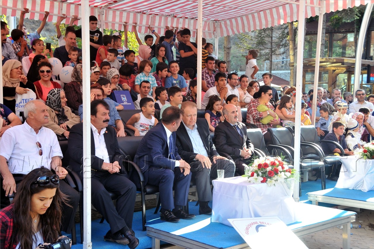 Gümüşhane Caddeleri Mehteranla İnledi 4