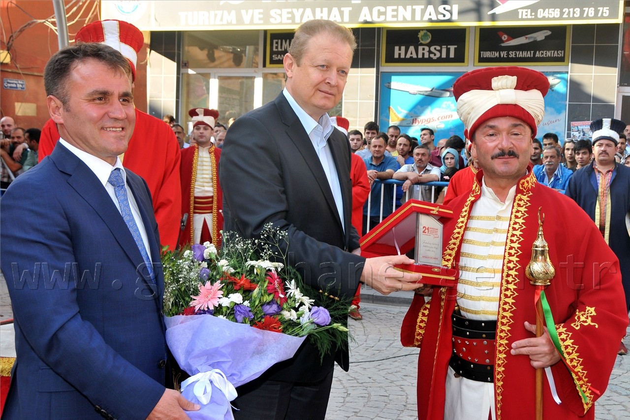Gümüşhane Caddeleri Mehteranla İnledi 5