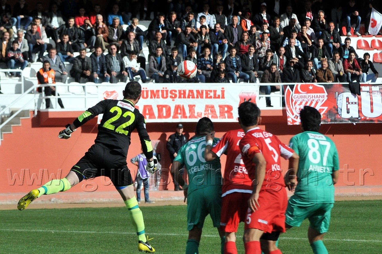 Gümüş Tat Vermedi: 0-0 14