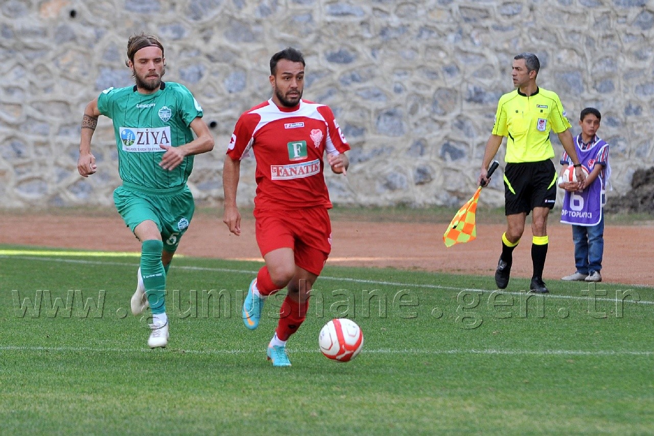 Gümüş Tat Vermedi: 0-0 57
