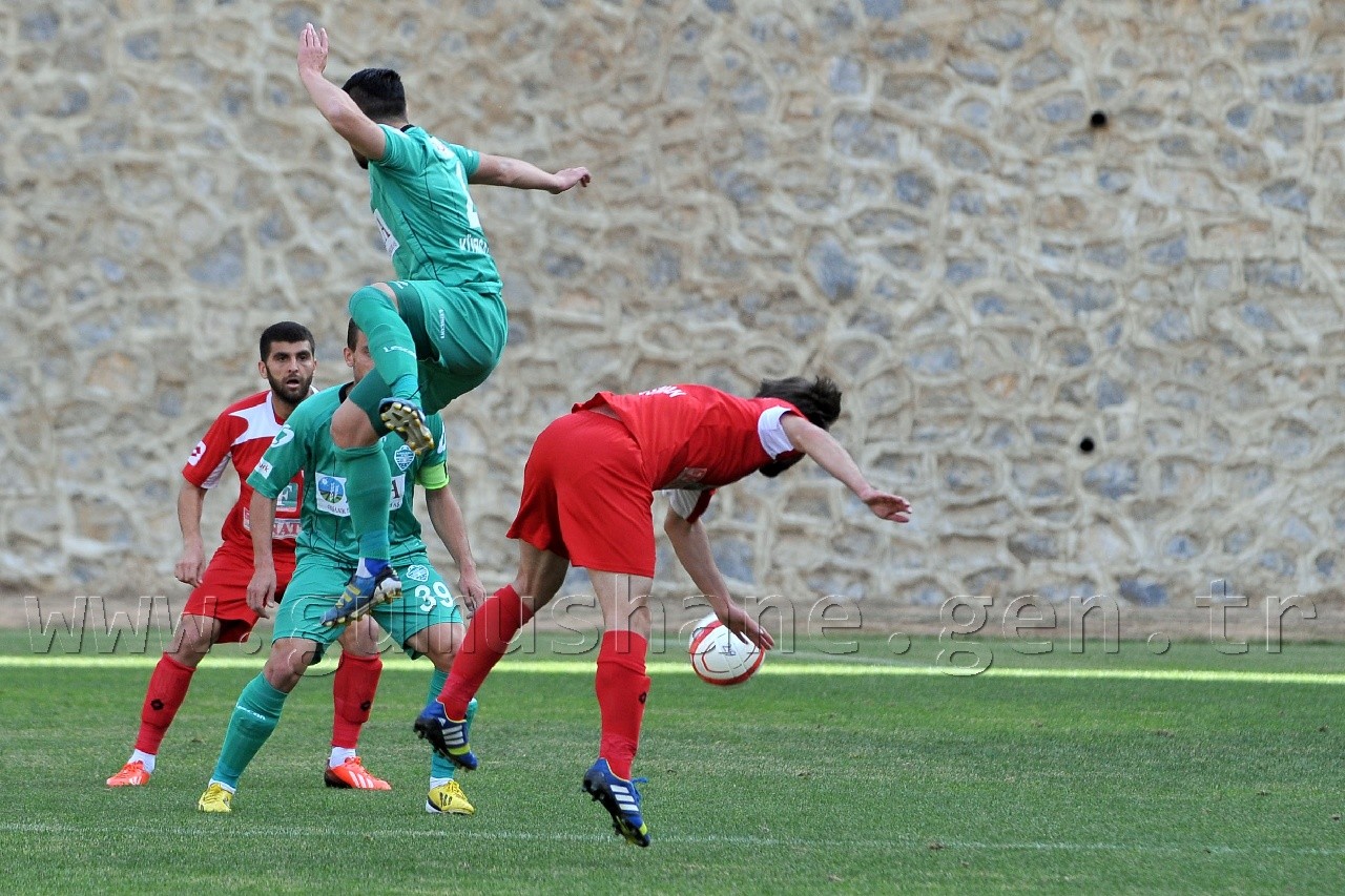 Gümüş Tat Vermedi: 0-0 16