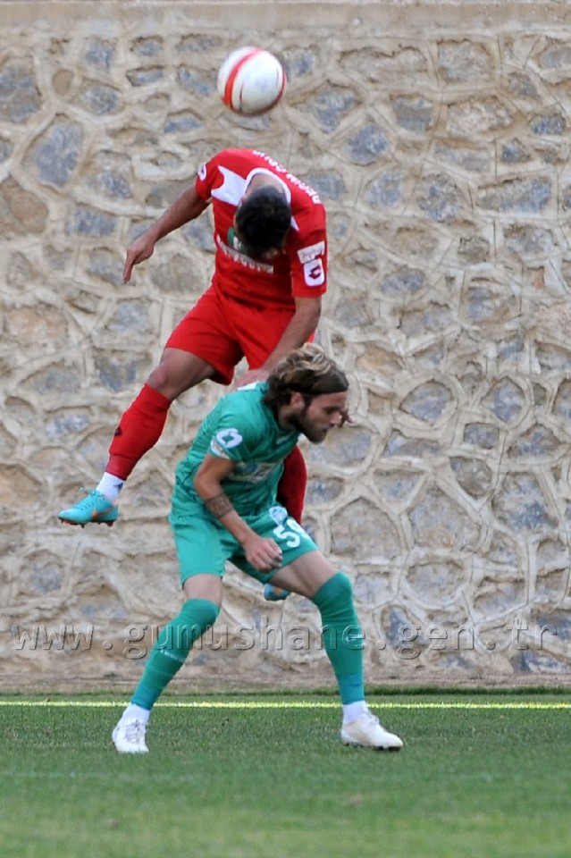 Gümüş Tat Vermedi: 0-0 17