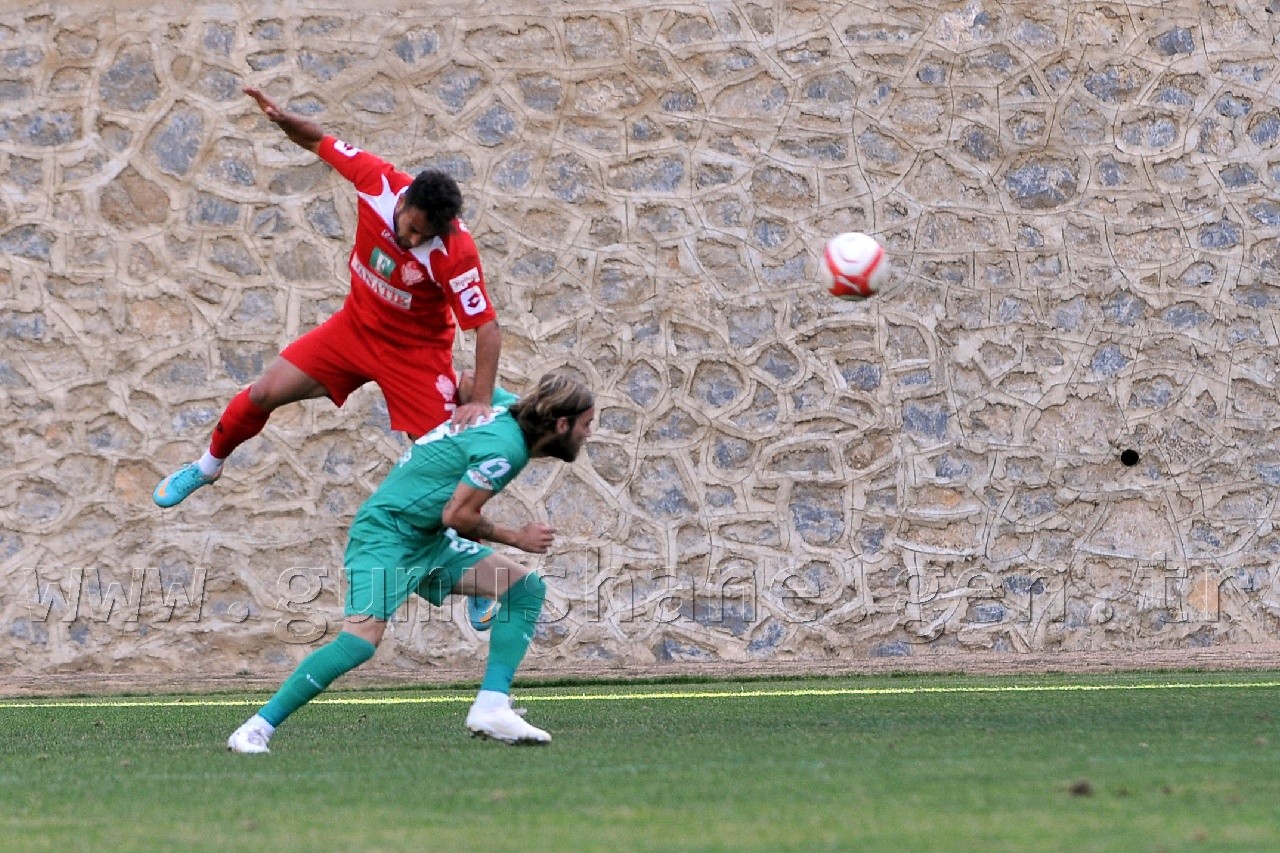 Gümüş Tat Vermedi: 0-0 18