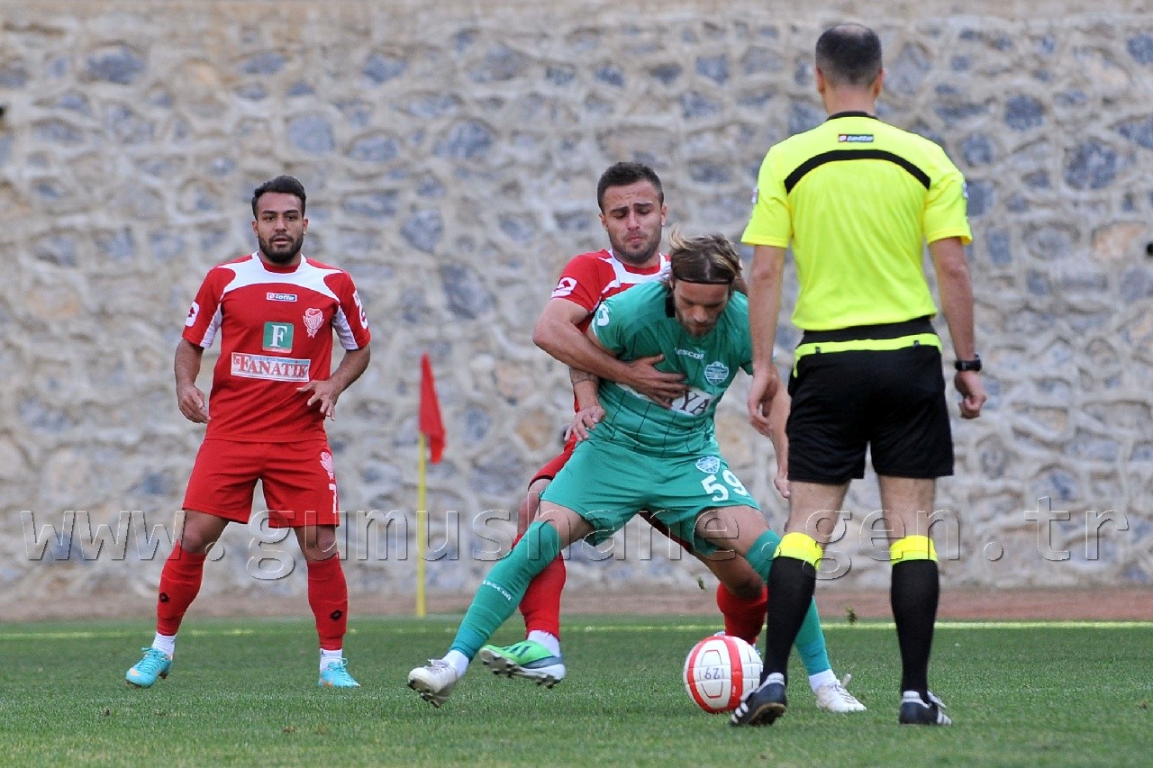 Gümüş Tat Vermedi: 0-0 19