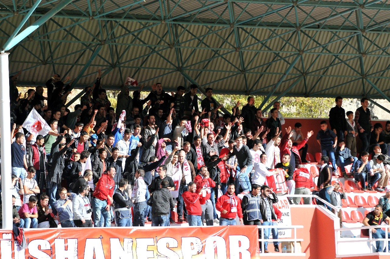 Gümüş Tat Vermedi: 0-0 20