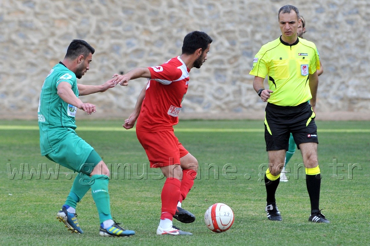 Gümüş Tat Vermedi: 0-0 25