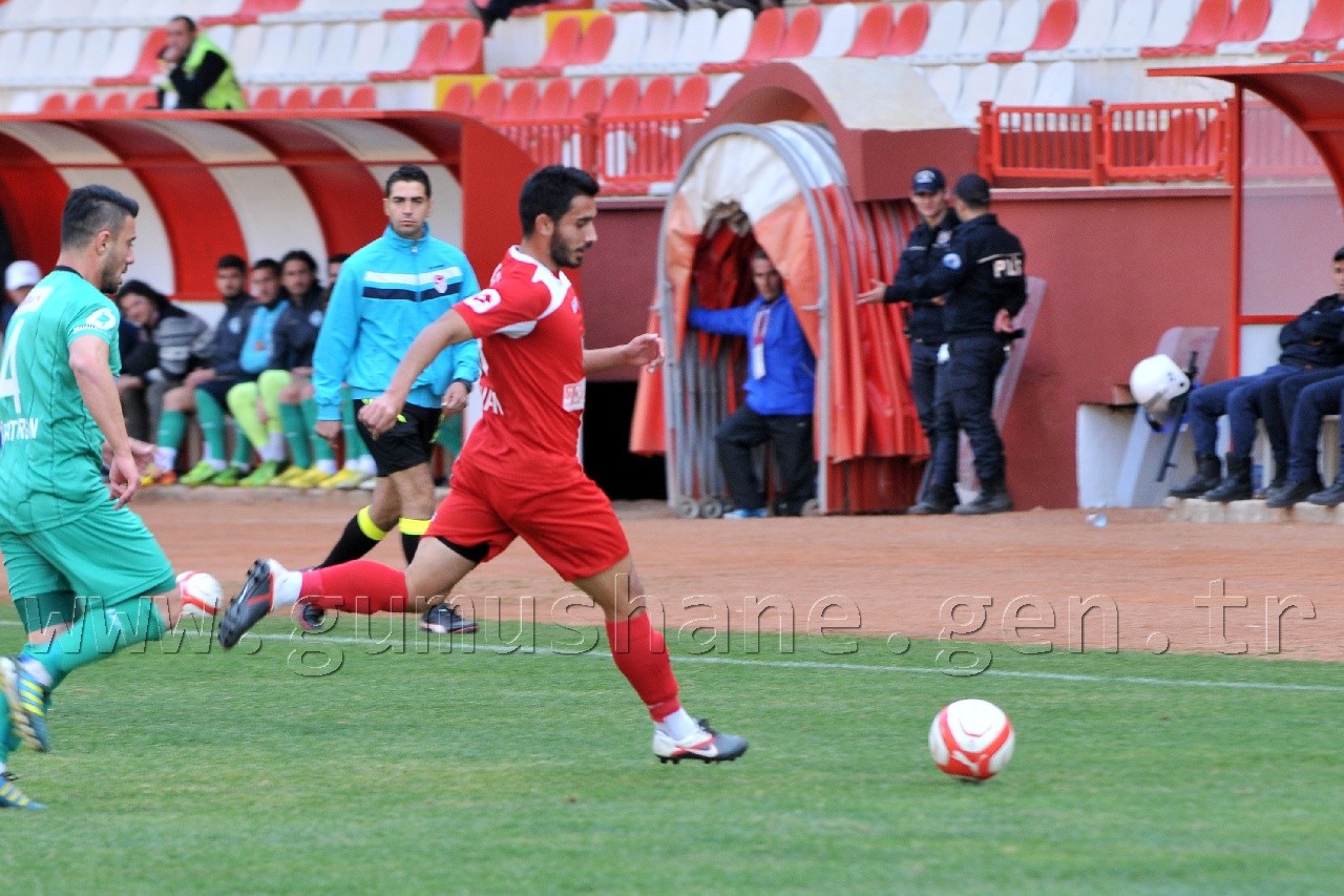 Gümüş Tat Vermedi: 0-0 26