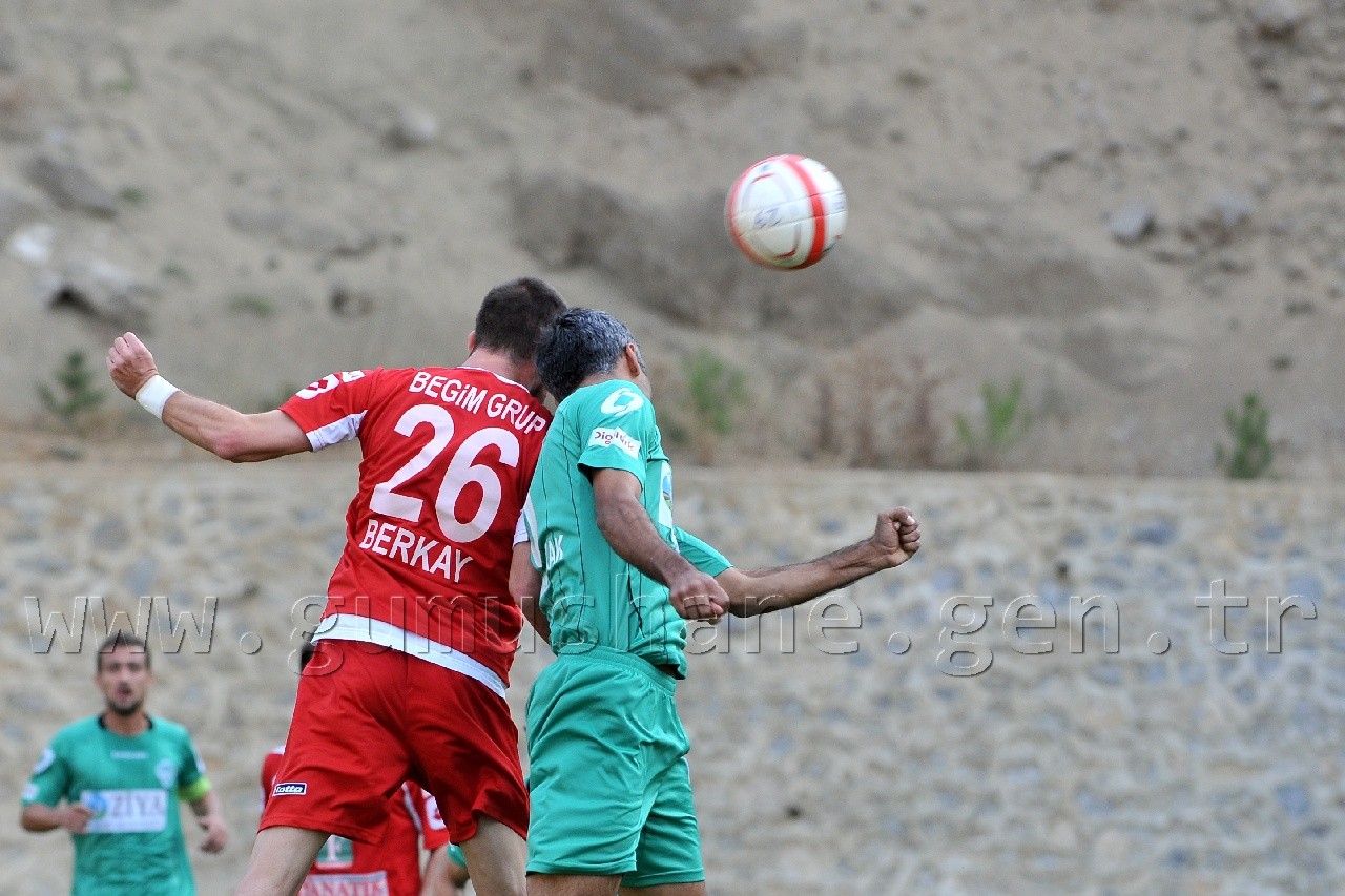 Gümüş Tat Vermedi: 0-0 27