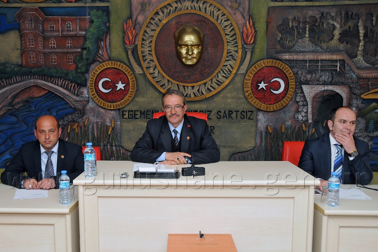 İl Genel Meclisi İlk Toplantısını Yaptı 1