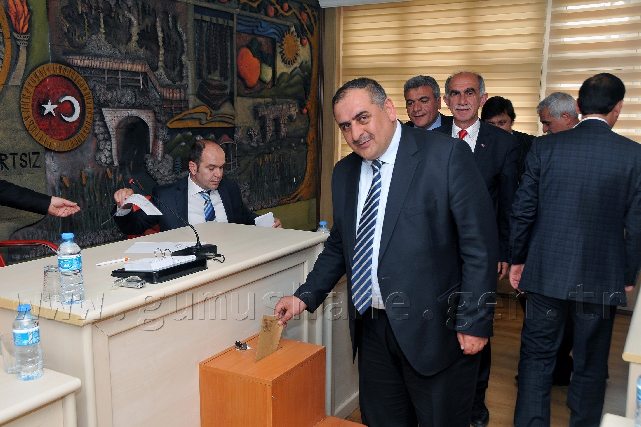 İl Genel Meclisi İlk Toplantısını Yaptı 17