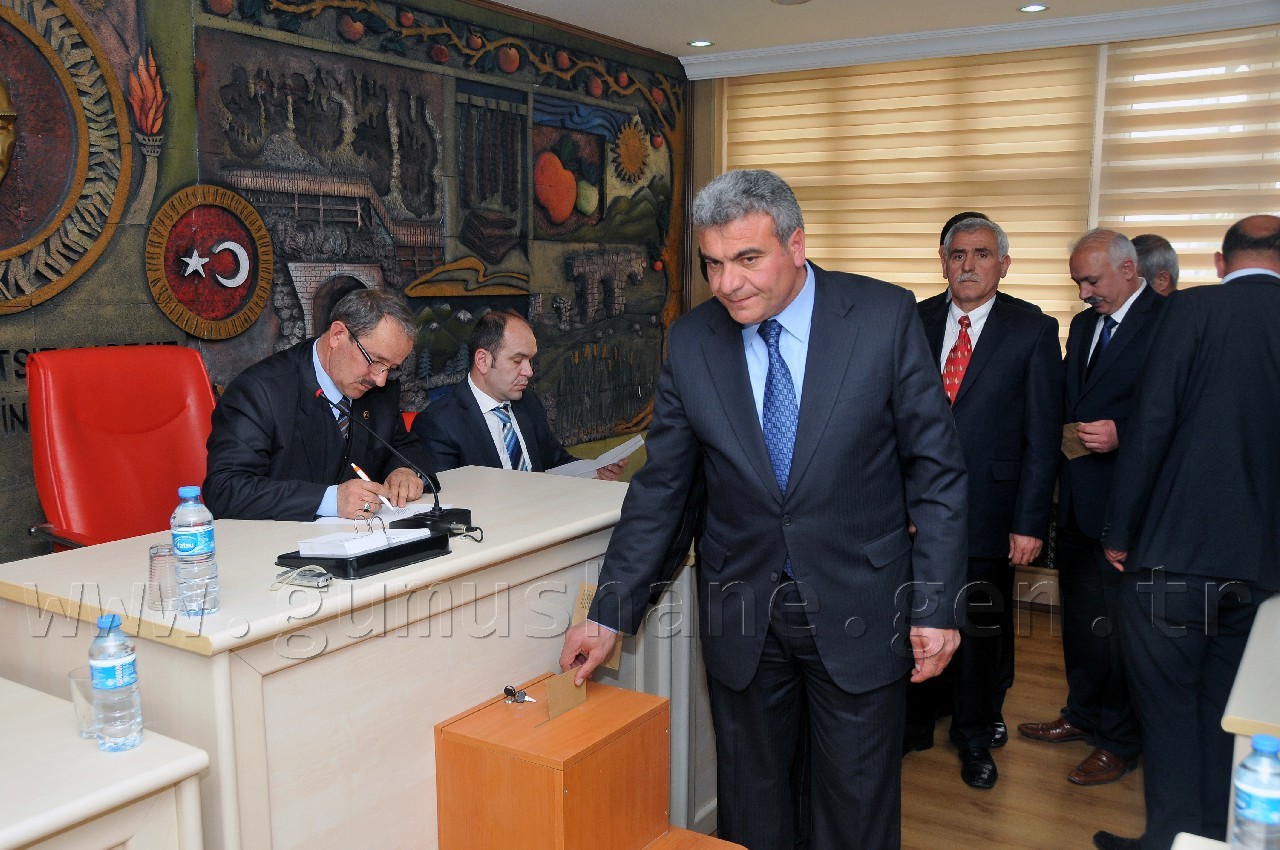 İl Genel Meclisi İlk Toplantısını Yaptı 6