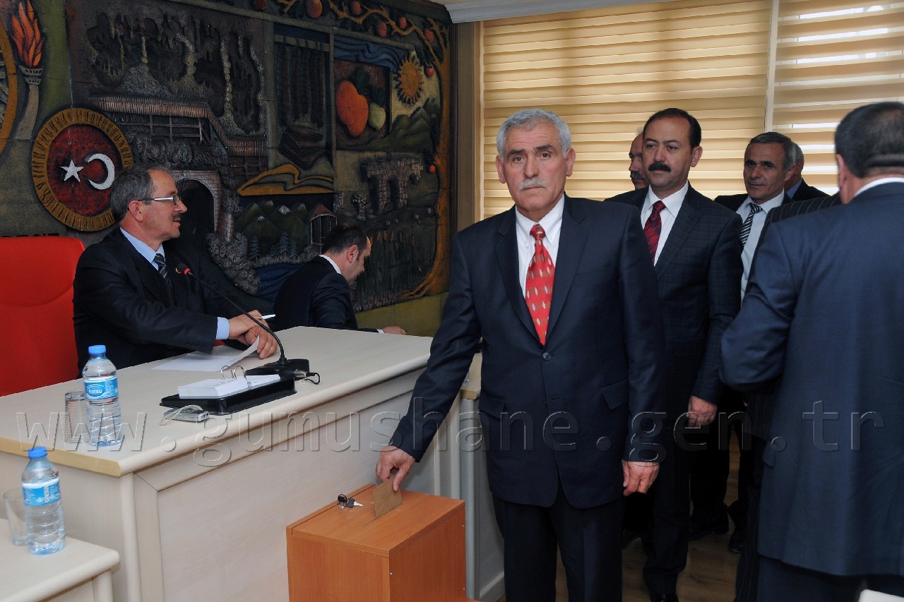 İl Genel Meclisi İlk Toplantısını Yaptı 8