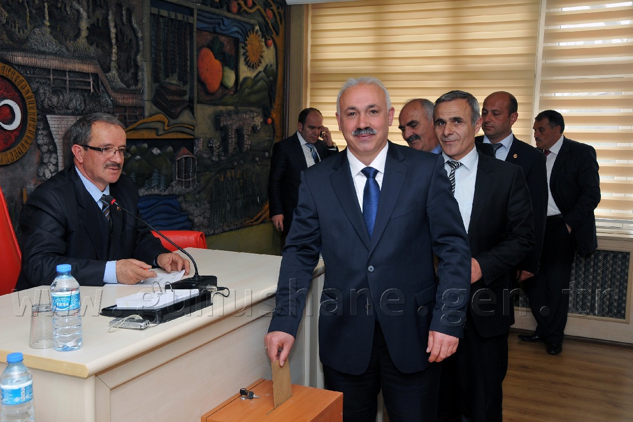 İl Genel Meclisi İlk Toplantısını Yaptı 10