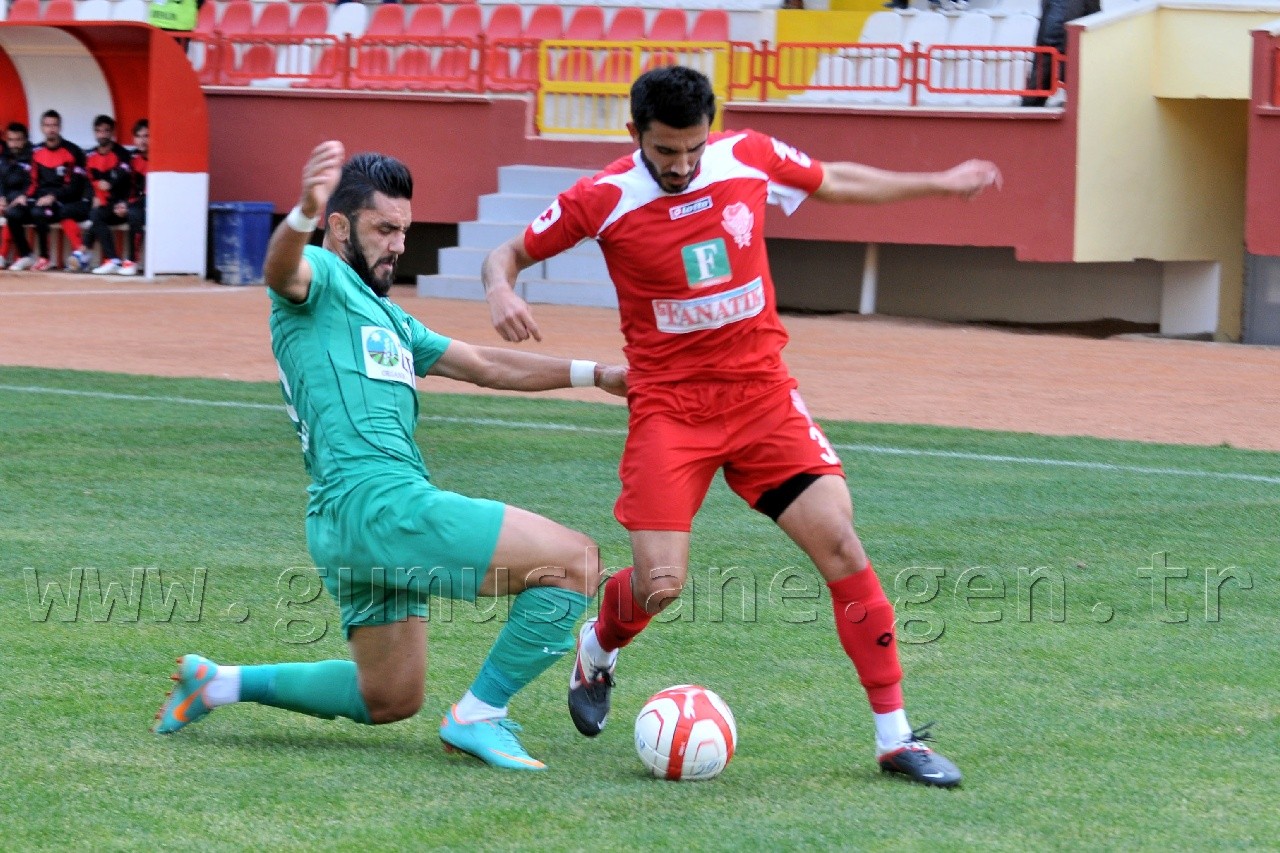 Gümüş Tat Vermedi: 0-0 33