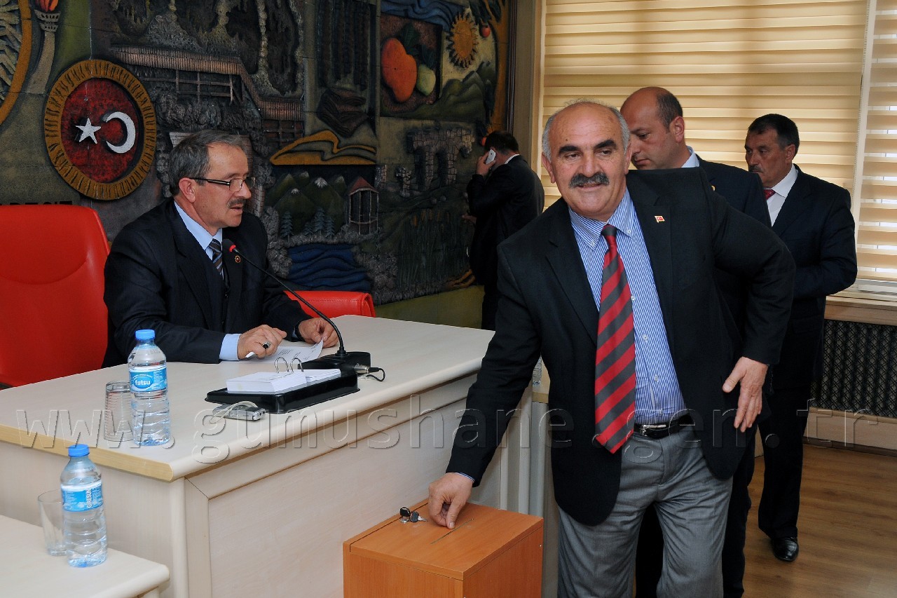 İl Genel Meclisi İlk Toplantısını Yaptı 12