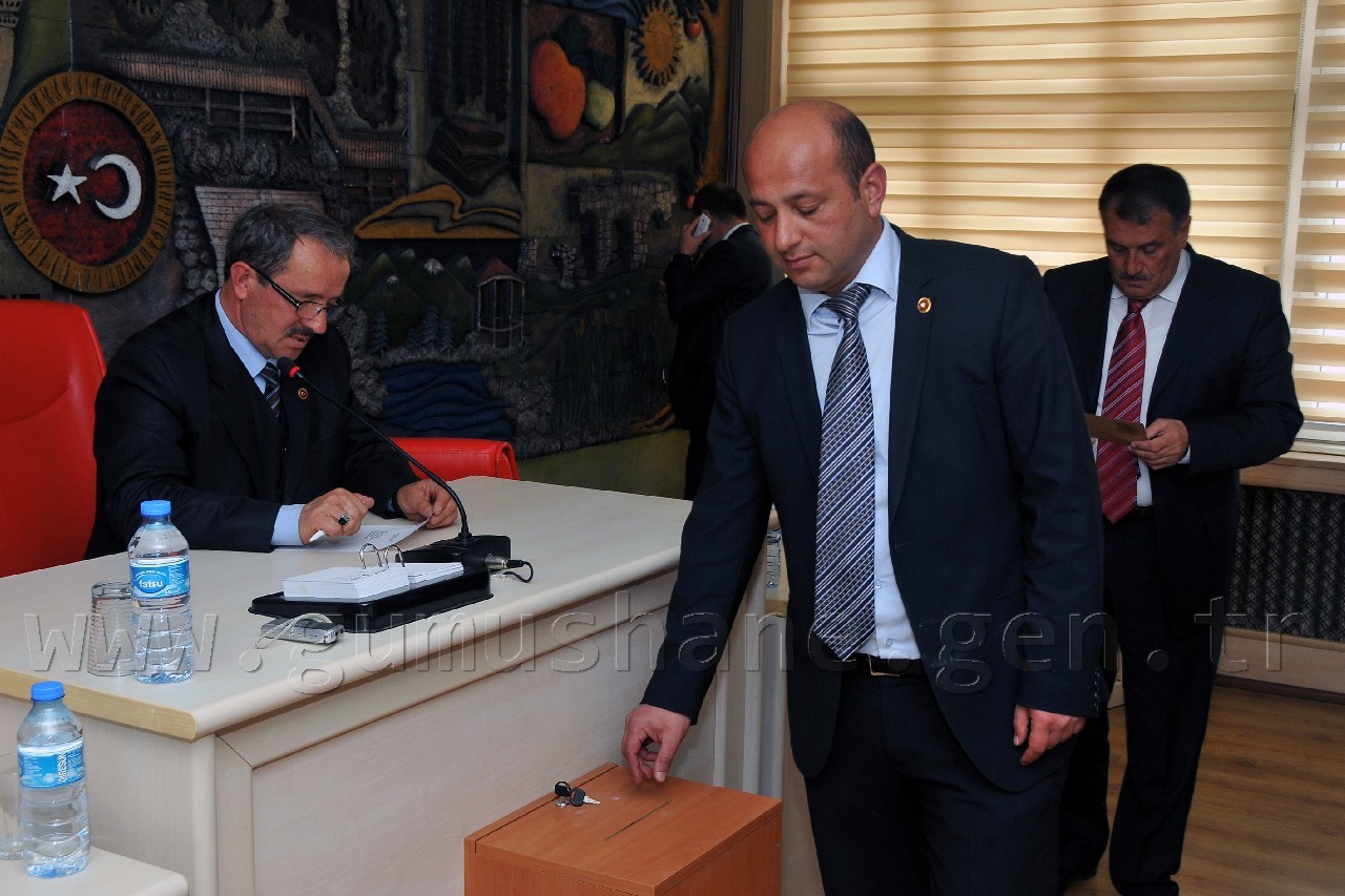 İl Genel Meclisi İlk Toplantısını Yaptı 13