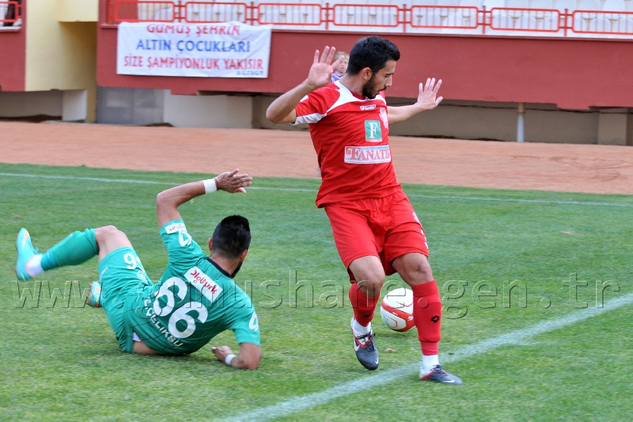 Gümüş Tat Vermedi: 0-0 35