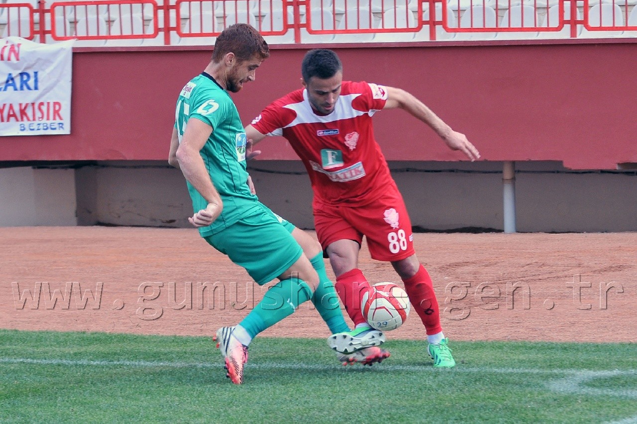 Gümüş Tat Vermedi: 0-0 36