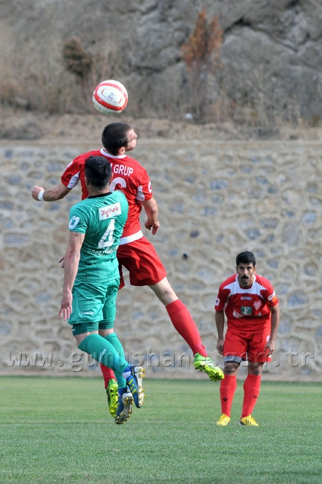 Gümüş Tat Vermedi: 0-0 37