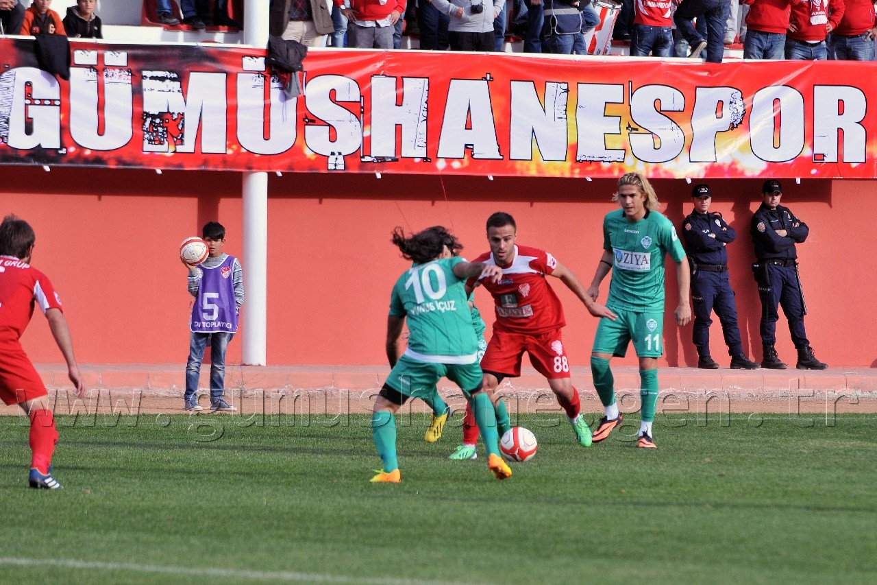 Gümüş Tat Vermedi: 0-0 38