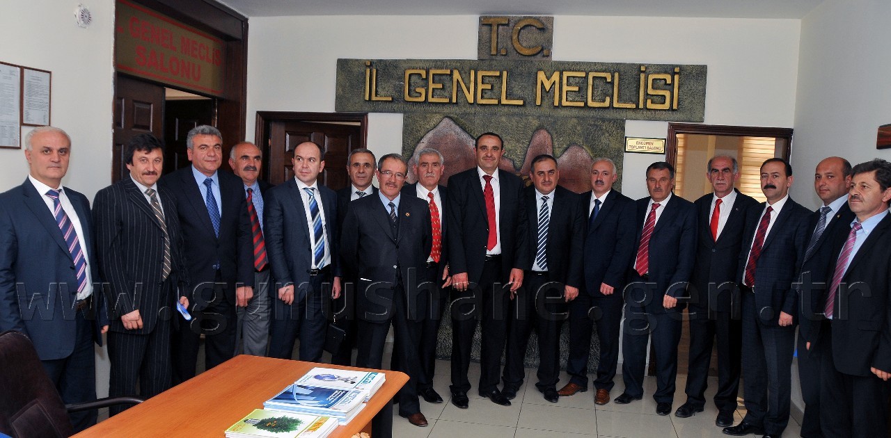İl Genel Meclisi İlk Toplantısını Yaptı 18