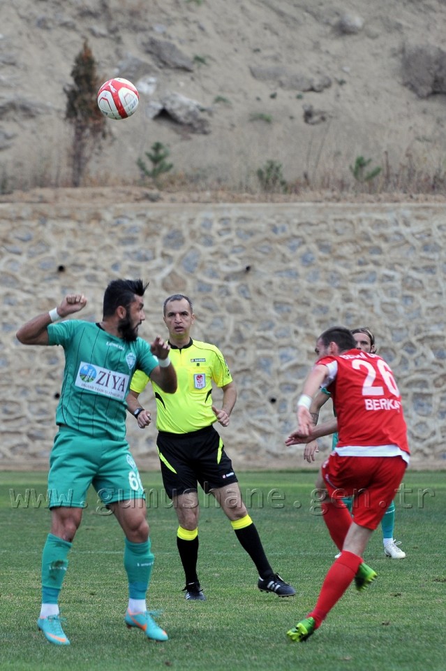 Gümüş Tat Vermedi: 0-0 40