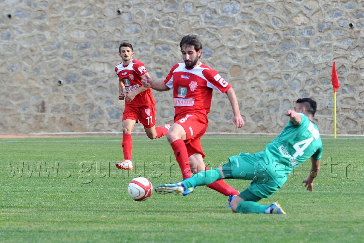 Gümüş Tat Vermedi: 0-0 41