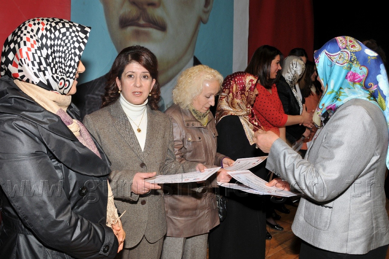 Türk Kadınlar Birliği Tarafından Panel Düzenlendi 23