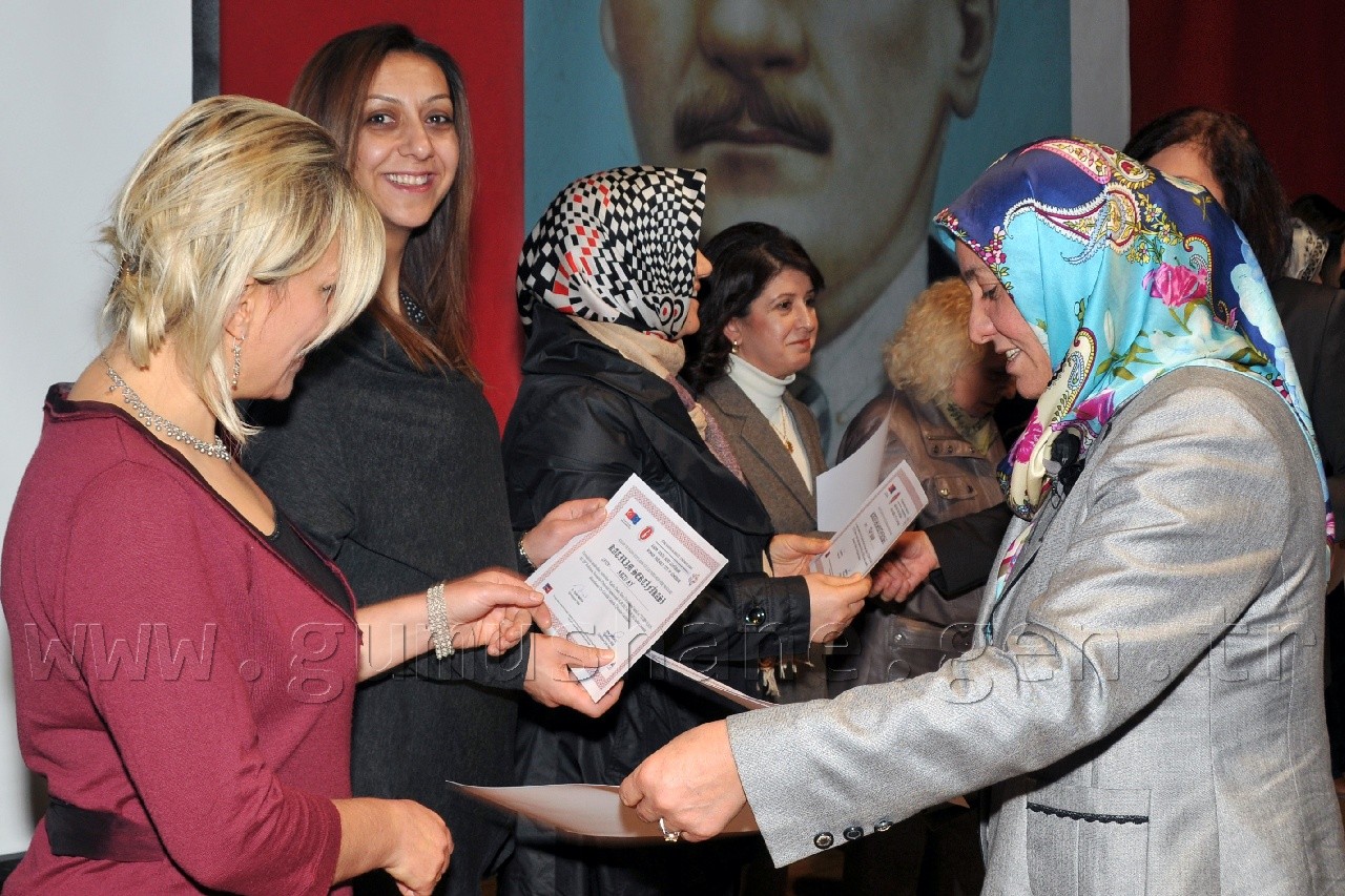 Türk Kadınlar Birliği Tarafından Panel Düzenlendi 24