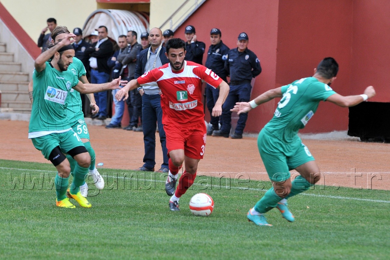 Gümüş Tat Vermedi: 0-0 43