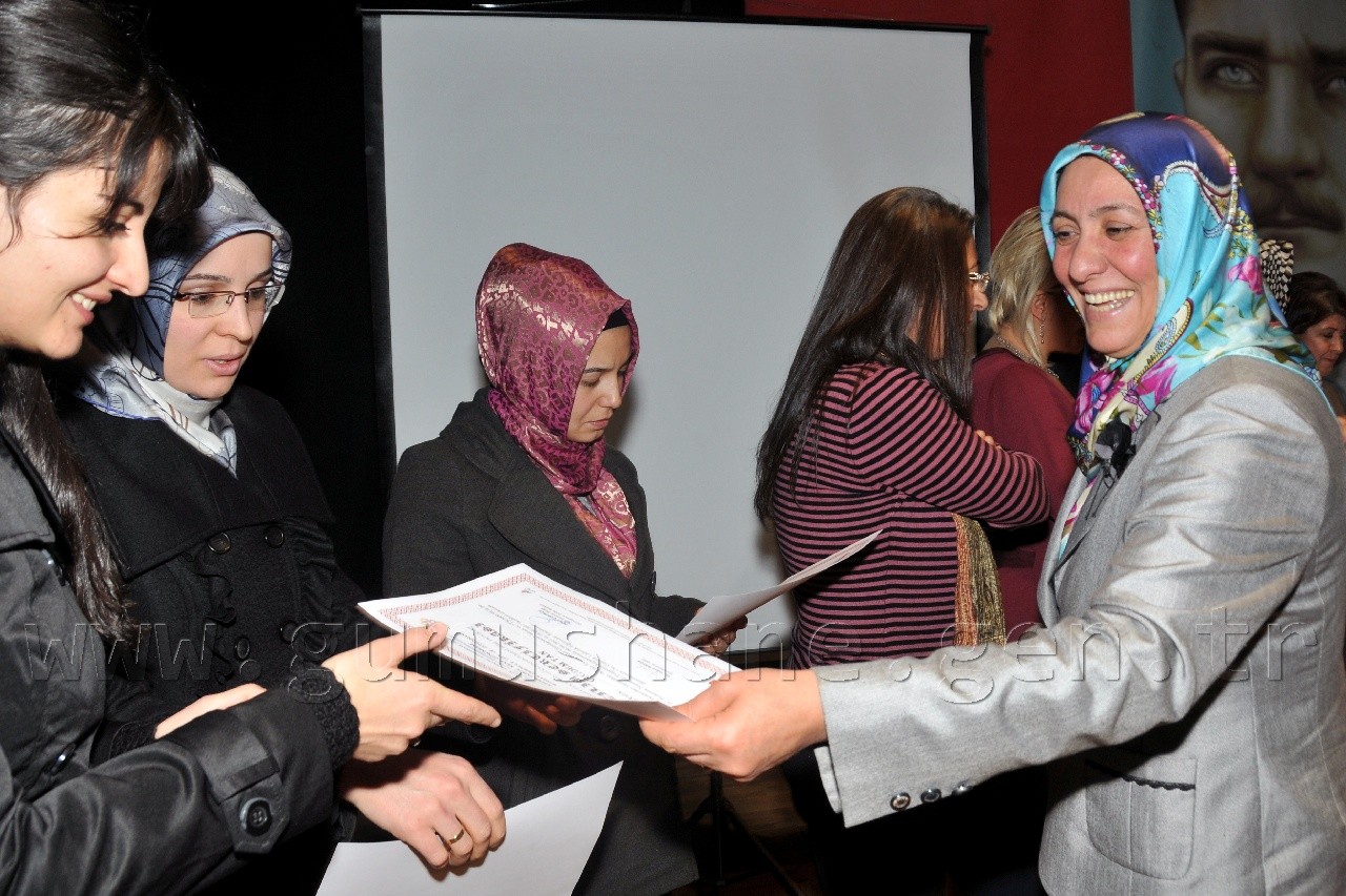 Türk Kadınlar Birliği Tarafından Panel Düzenlendi 25