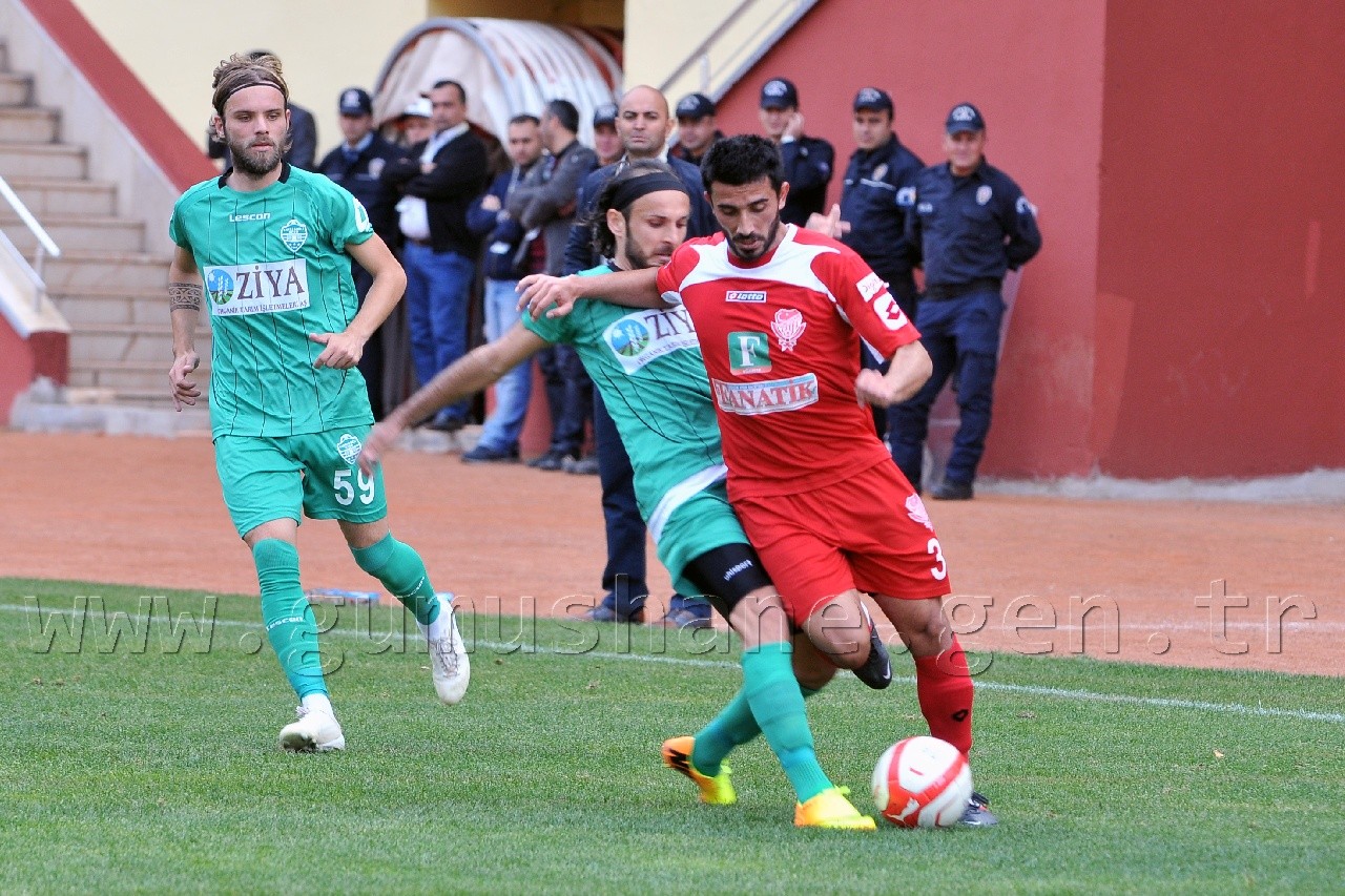 Gümüş Tat Vermedi: 0-0 44