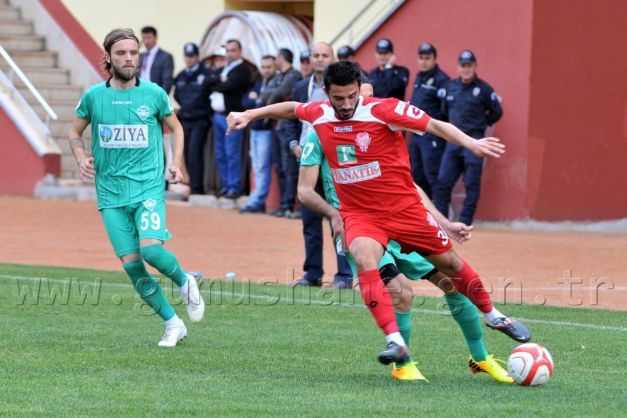 Gümüş Tat Vermedi: 0-0 45