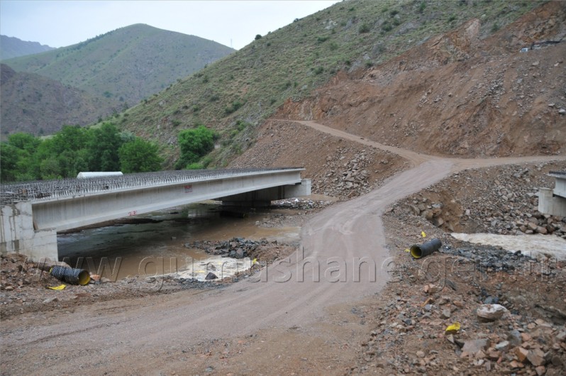 Gümüşhane'yi Etkili Yağış ve Dolu Vurdu   15