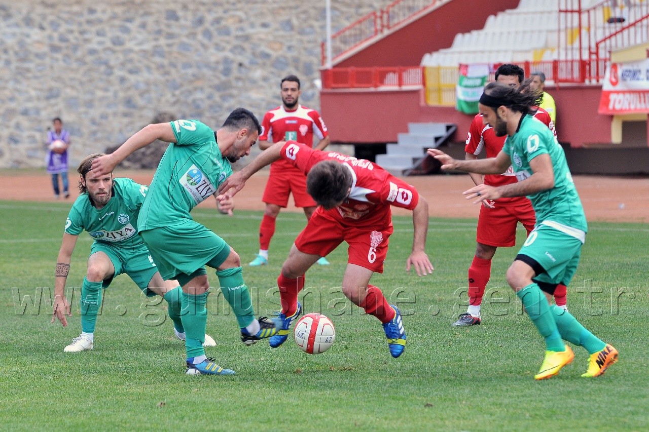 Gümüş Tat Vermedi: 0-0 46