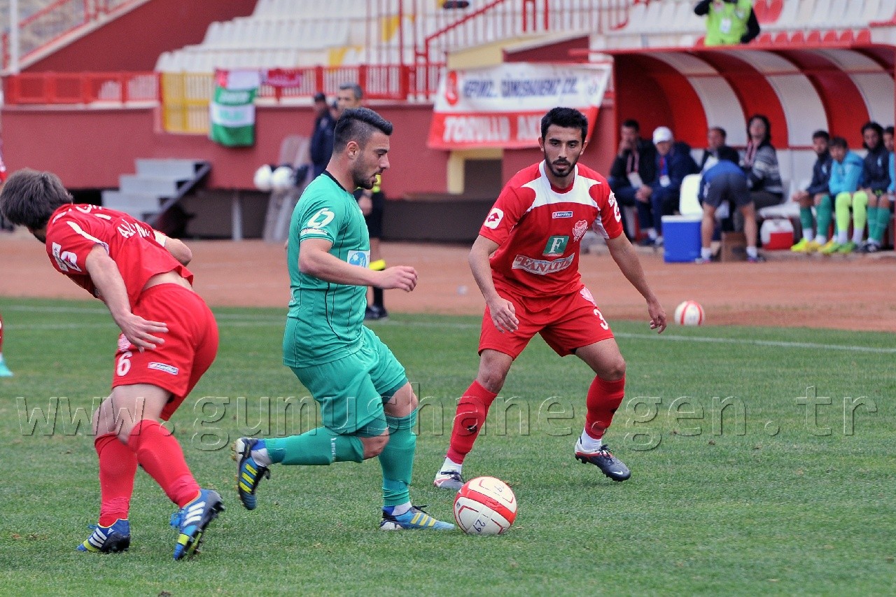 Gümüş Tat Vermedi: 0-0 47