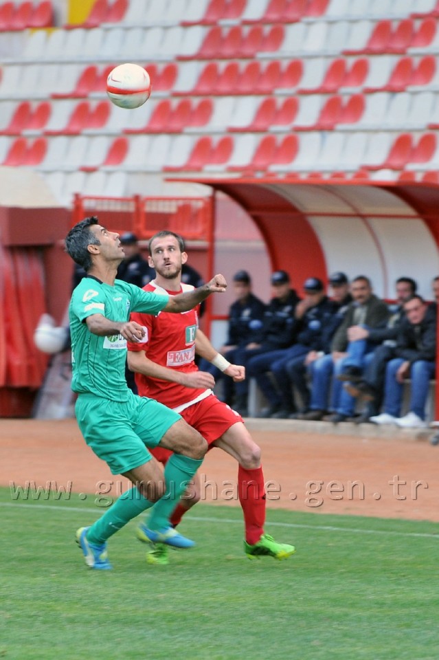 Gümüş Tat Vermedi: 0-0 49