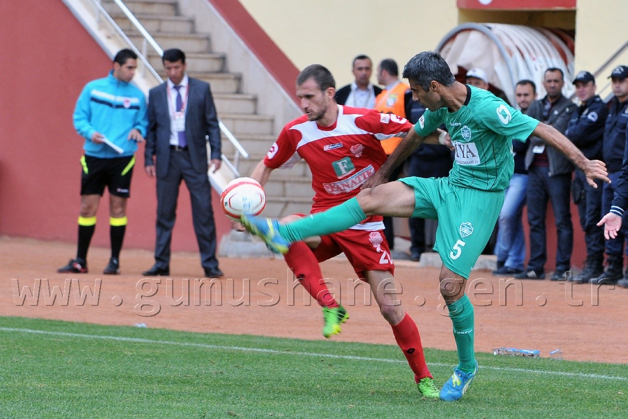 Gümüş Tat Vermedi: 0-0 50