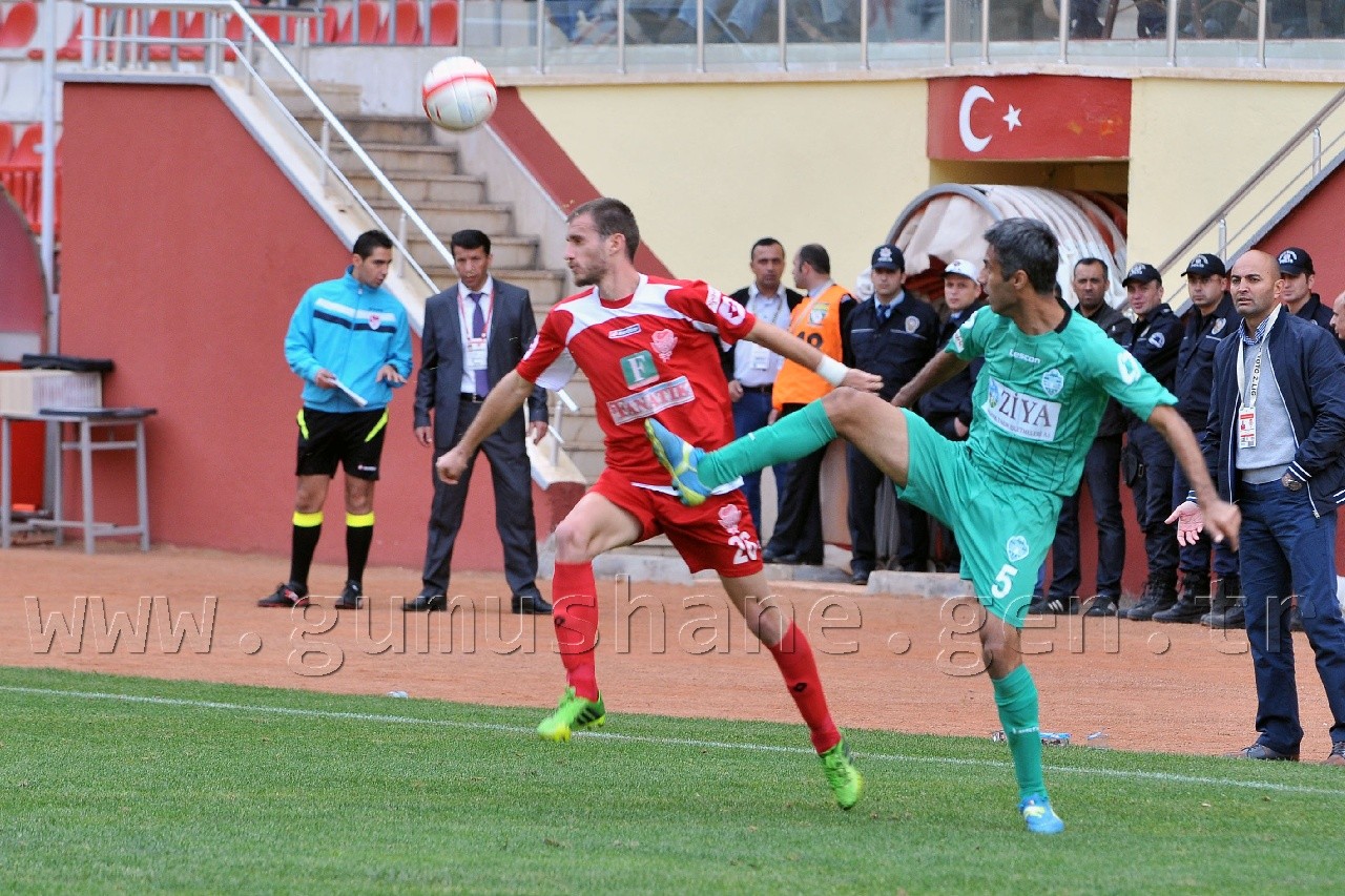 Gümüş Tat Vermedi: 0-0 51