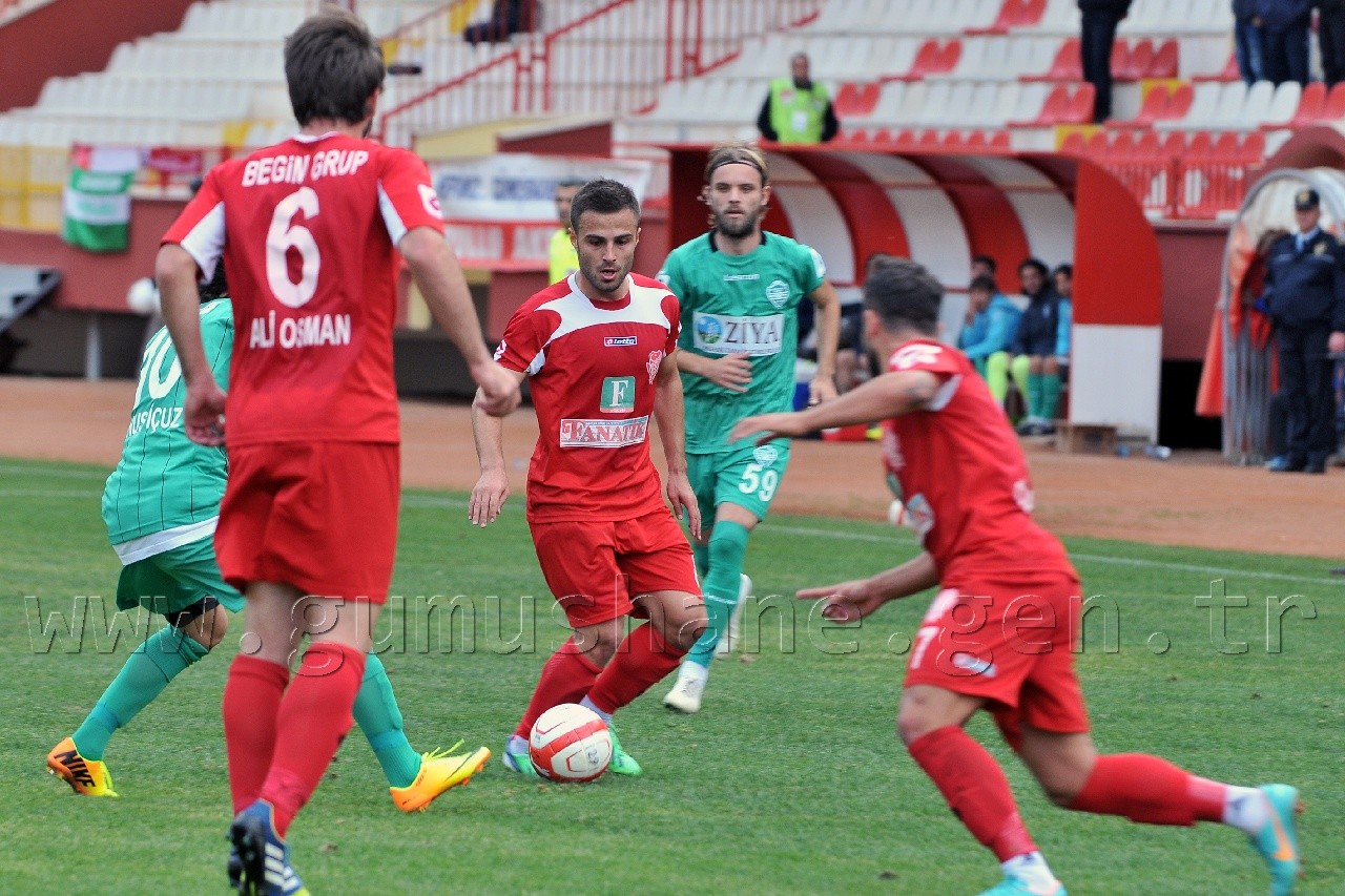 Gümüş Tat Vermedi: 0-0 52