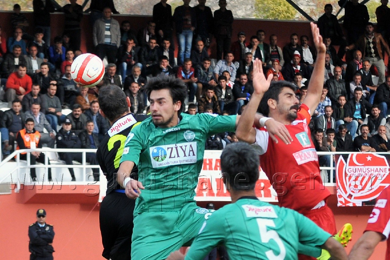 Gümüş Tat Vermedi: 0-0 53